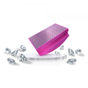 Foot pad roze