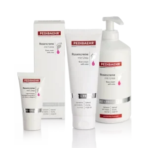 Pedibaehr Rozencrème met 5% ureum