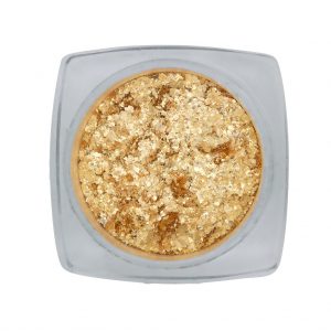 Chameleon flakes gold