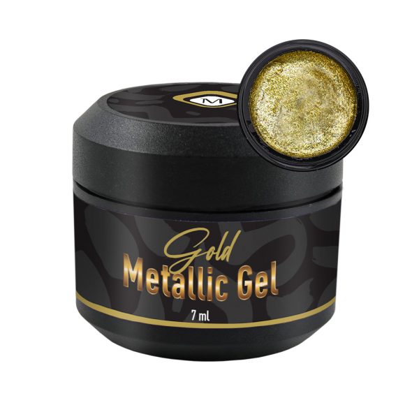 Magnetic Metallic Gel Gold Color e