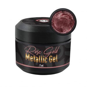 Magnetic Metallic Gel Rose Gold Color e