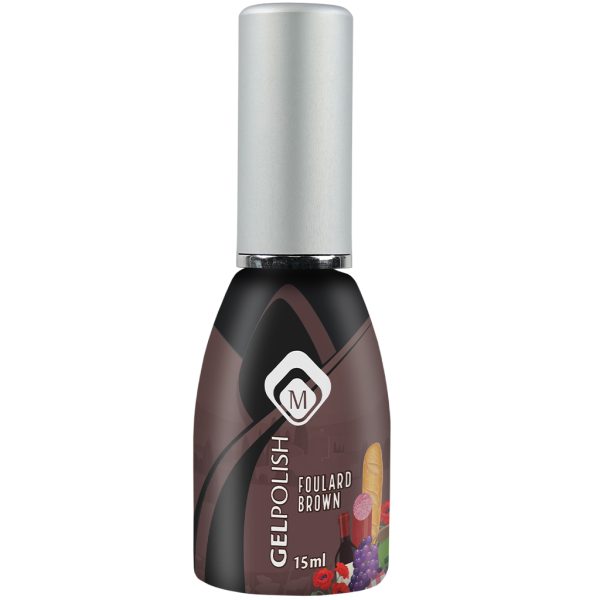 GELPOLISH FOULARD BROWN ML