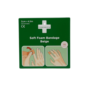 Wondpleister Soft Snogg Foam Bandage 3cm x 4.5m