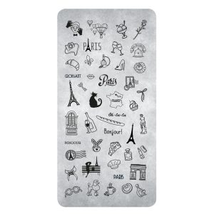 118655 Magnetic Stamping Plate 52 Paris