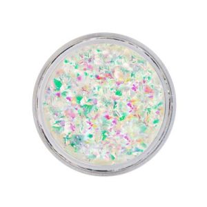 118853 Magnetic Chameleon Flakes Peacock Green