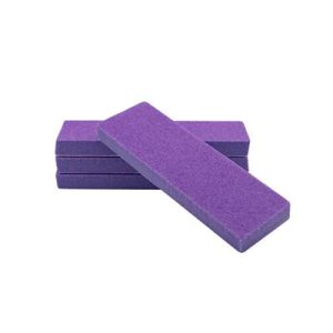 145058 Magnetic Hygienic Buffer Pads 12 pcs Lilac Medium