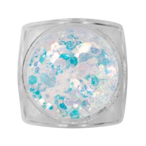 118925 Magnetic Clear Inlay Green-Blue