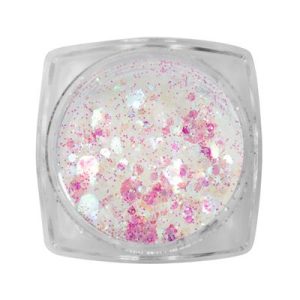 118927 Magnetic Clear Inlay Pink-Green