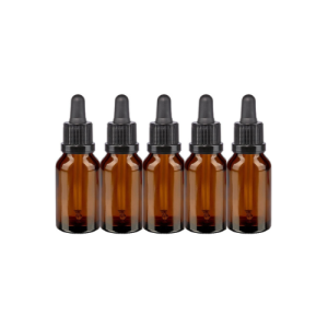 Dadi' Oil Sample Flesje amber met pipet 3 ml 5 st