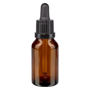 Dadi' Oil Sample Flesje amber met pipet 5 st