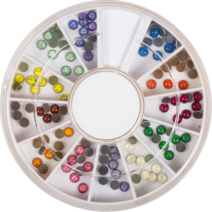 117885 Magnetic Hologram Rhinestones Medium 120 st