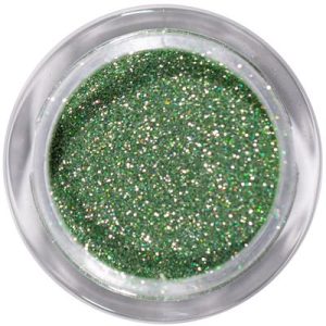 118961 Magnetic Star Burst Glitters Green