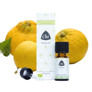 Chi Bergamot Etherische Olie, BIO 10 ml