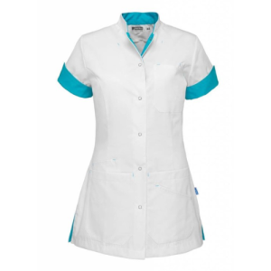 Jasje Livia Wit/Turquoise - De Berkel