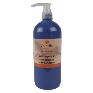 Volatile Massageolie Zwangerschap Mandarijn 1 ltr