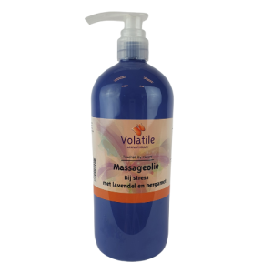 Volatile Massageolie Bij Stress 1000 ml - Sportmassage olie