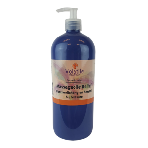 Volatile Massageolie Relief 1000 ml - Sportmassage olie