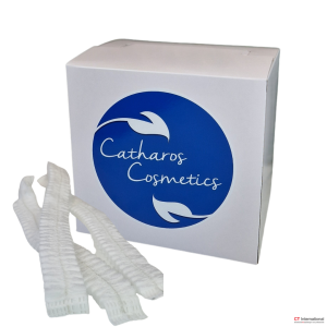 Catharos Cosmetics Clip Caps Disposable Haarnetje 200 st