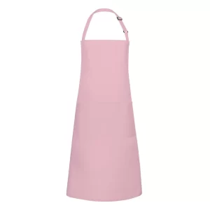 Schort Katoen / Polyester 90 cm Roze