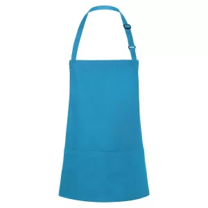 Schort Katoen / Polyester 60 cm Blauw