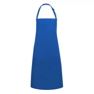 Schort Katoen / Polyester 90 cm Blauw