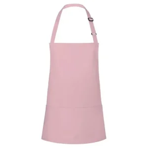 Schort Katoen / Polyester 60 cm Roze
