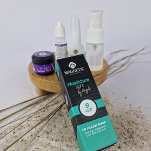 Magnetic Nagelreparatie set