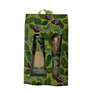 Geschenkset Beauty Coconut & Lime 2-delig