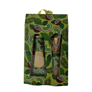 Geschenkset Beauty Coconut & Lime 2-delig