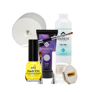 Lespakket Module Nagelprothese Techniek met Powergel