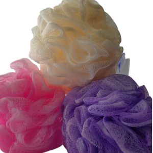 Elina Badspons Douche puff XXL assorti