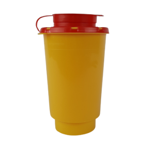 Naaldcontainer / Mescontainer 0,6 ltr.