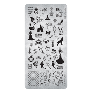 118659 Magnetic Stamping Plate 56 Fairytales