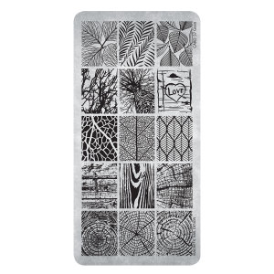 118660 Magnetic Stamping Plate 57 Grain