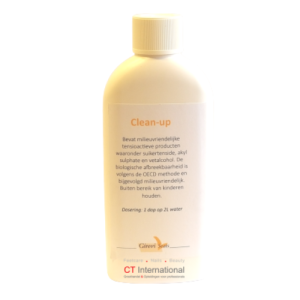 Clean UP - Reiniger voor behandelstoelen