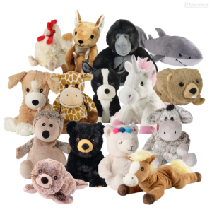 Volatile Warmies - Warmteknuffel Dieren (diverse modellen)