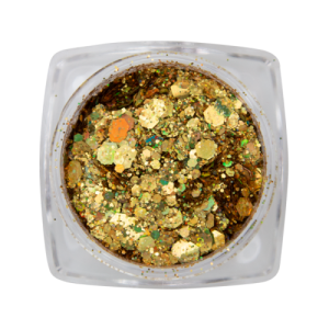 118931 Magnetic Metal Inlay Gold