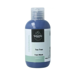 Volatile Tea Tree Face Wash 100 ml - Huidverzorging