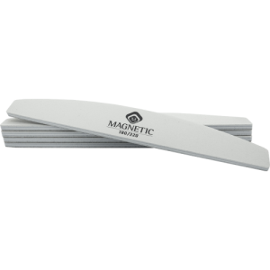 142048 Magnetic Boomerang Special White Zebra 180-220 grit 10x