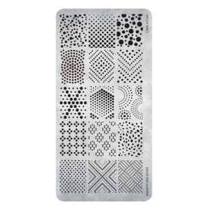118656 Magnetic Stamping Plate 53 Dots
