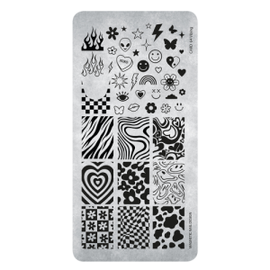118667 Magnetic Stamping Plate 64 Vibing