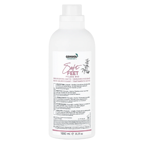 Gehwol Fusskraft Soft Feet Nourishing Bath 1lt