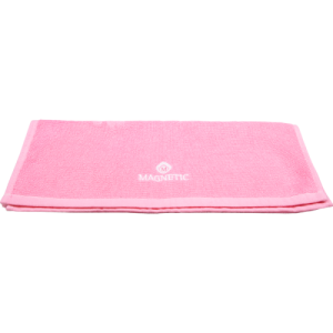 175045 Magnetic Towel Pink 40x70 cm