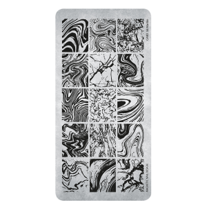 118661 Magnetic Stamping Plate 58 Marble