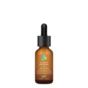 Famous Releaf CBD Elixir 15 ml