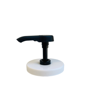 Pomp doseerpomp HFL Scrub 450 ml (black) - Pomp voor HFL salonverpakking