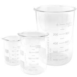 Glas voor Desco Bohrerbad, Frezendesinfectie