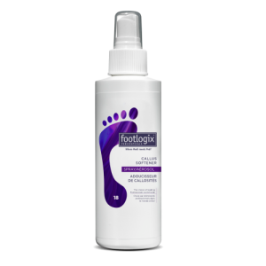 callus softener spray