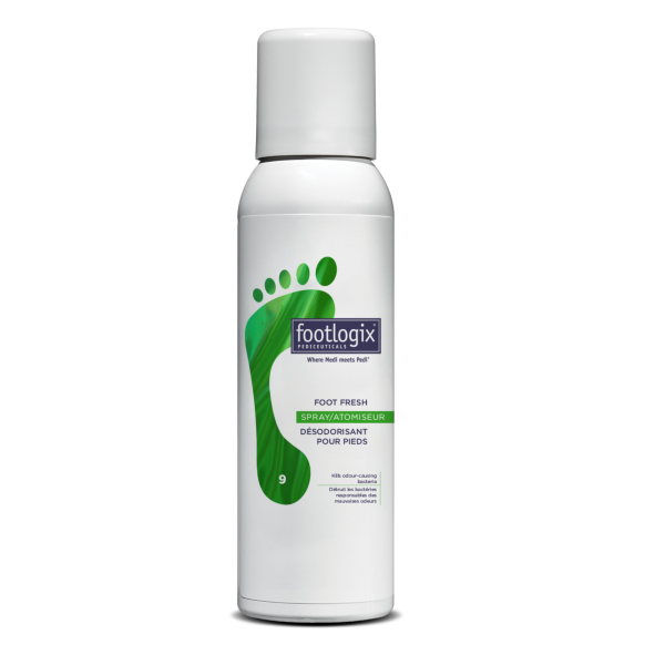 foot fresh deodorant spray