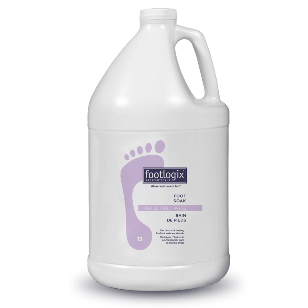 Footlogix Professional Foot Soak Salonverpakking 1000 ml CT